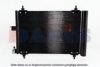 AKS DASIS 162340N Condenser, air conditioning